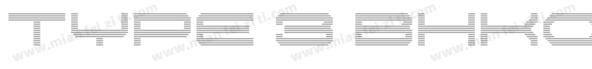 Type 3 BHKO字体转换